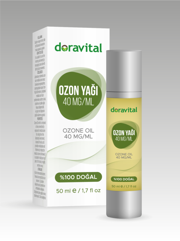 DoraVital Ozon Yağı 50 ML