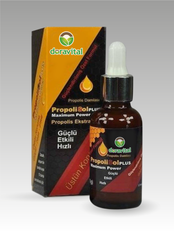 DoraVital Plus Alkolsüz Sıvı Propolis Damlası 30 ML