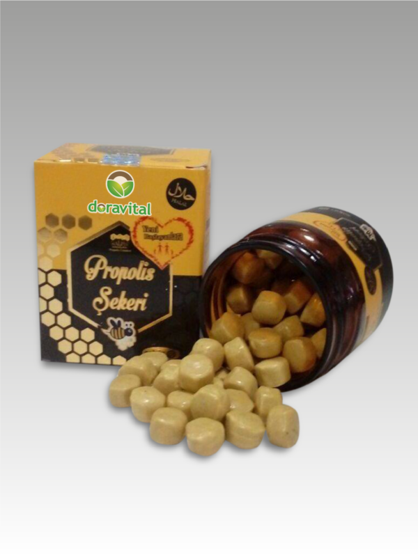 DoraVital Propolis Şekeri Sade 125 Gr