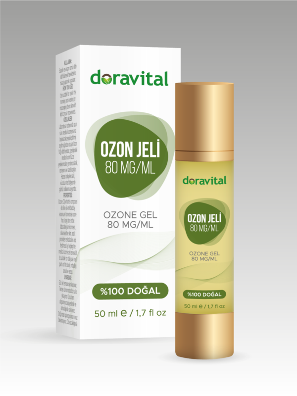 DoraVital Ozon Jeli 50 ML