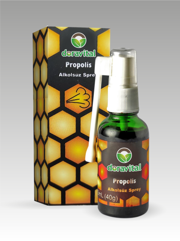 DoraVital Alkolsüz Propolis Sprey 30 ML