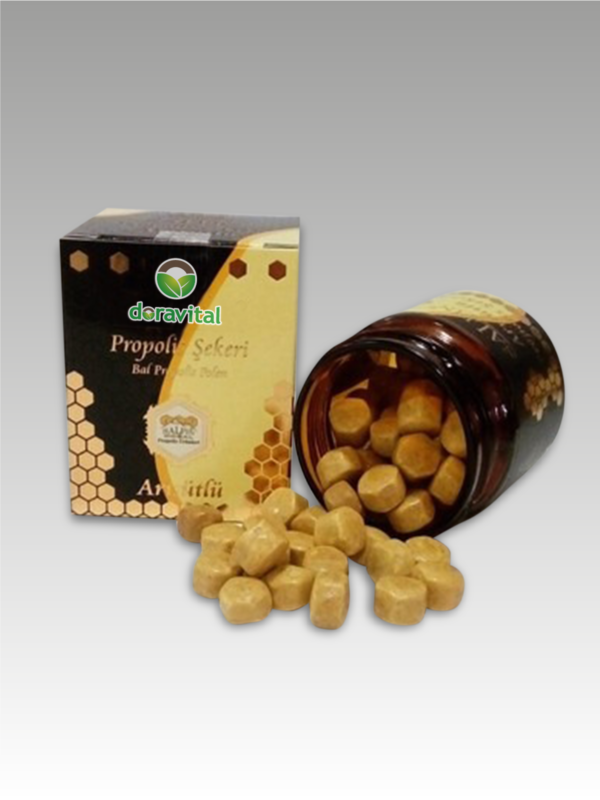 DoraVital Propolis Şekeri Arı Sütlü 125 Gr