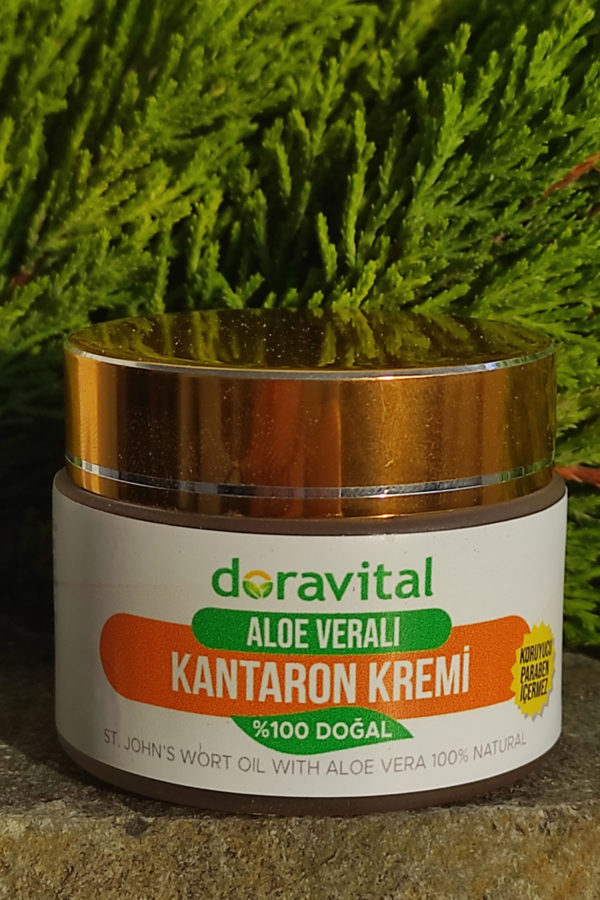 Aloe Veralı Kantaron Kremi 50 ml