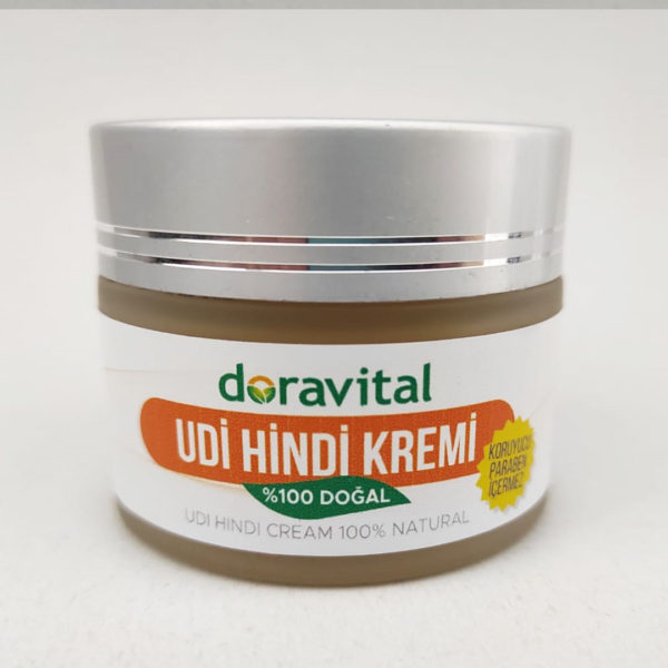 DoraVital Udi Hindi Kremi 50 ml